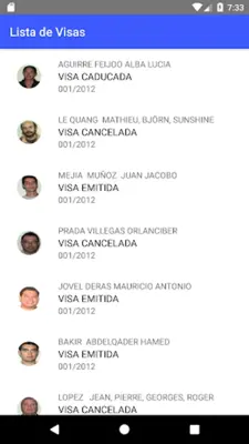 Visa Electrónica Ecuador android App screenshot 17